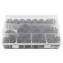 145pcs Hex Nut Cover Protective M4-m12 Bolt Cap Protection Caps Covers Exposed Hexagon Plastic