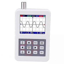 DSO PRO Digital Oscilloscope Handheld Oscilloscope Mini Palm Size Oscilloscope with 5M Bandwidth 20M