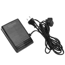 Sewing Machine Foot Pedal MultiFunction Controller 3 Pin Plug with 2m/6.6ft Cord Length(EU Plug 220V )