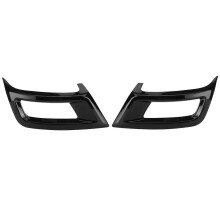 2Pcs Exhaust Pipe End Frame Cover Tail Throat Trim Fit compatible with Land Rover Discovery Sport 2019?2020