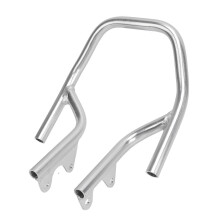 Motorcycle Rear Passenger Grab Bar 20mm Aluminum Alloy Motorbike Rear Seat Side Hand Rail Armrest Handle compatible with Monkey 50 Mini Bike