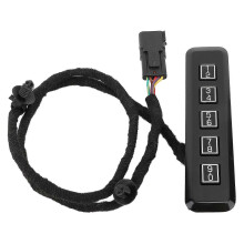 Driver Side Keyless Entry Keypad Restore Functionality Fast Response 601046 compatible with Super Duty 2017 to 2020