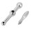 16mm Inner Hole Diameter Milling Machine Ball Table Handle D26 1