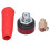2 Packs Quick Coupler Socket Plug Welding Cable Connector Hardware Power Tools DJK 10?25Red 1