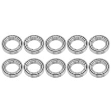 10Pcs Spindle Bearing Deep Groove Thin Section Ball High Speed Industrial Supplies