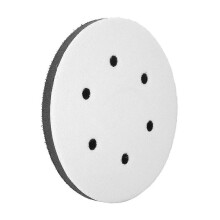 150mm Diameter Soft Buffer Sponge Interface Cushion Pad compatible with Sanding Pads (6 holes)