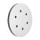 150mm Diameter Soft Buffer Sponge Interface Cushion Pad compatible with Sanding Pads (6 holes) 1