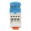 Din Rail Terminal Block Distribution Box Electric Wire Connector Universal Power Junction Box 1
