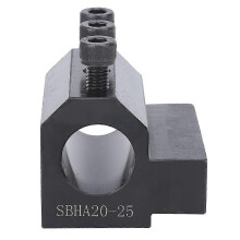 SBHA20-25 CNC Lathe Inner Diameter Auxiliary Tool Holder Inner Hole Boring Tool Sleeve