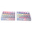 72 Colors Bobbin Thread Transparent High Quality with 2Pcs Plastic Box Sewing Machine Accessories72 Colors Bobbin Thread(2 boxes) 1