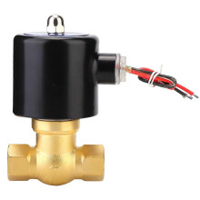 Steam Solenoid Valve Industrial Brass Female Thread G1/2in compatible with Air Gas Oil ZQDF-15AC110V