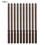 10PCs Wall Concealed Shelf Support Floating Steel Plastic Cover Hardware Accessory Removable 1