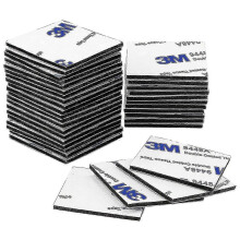 3m Adhesive Foam Pads, Double-sided Adhesive Pads, Strong Mounting Tape, 40x40mm, 150pcs Gift
