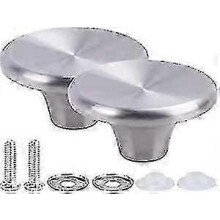 Set Of 2 Replacement Stainless Steel Casserole Lid Knobs