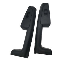 2PCS compatible with Superb 2007-2014 Door Handlerear Left and Right Frame compatible with door handle
