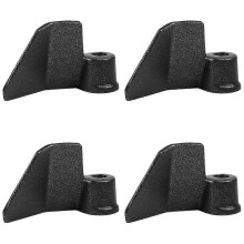 4X Bread Baking Machine Paddles Kneading Hooks, Stainless Steel Kneading Blade compatible with Bread Baking Mac