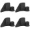 4X Bread Baking Machine Paddles Kneading Hooks, Stainless Steel Kneading Blade compatible with Bread Baking Mac 1