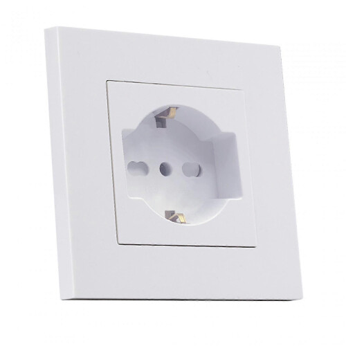 Italian Wall Socket PC Panel 16A Power Socket compatible with Restaurant Bedroom Kitchen