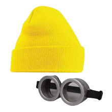 Unisex Beanie Hats Women\'s Men\'s Glasses Hats Clothing Sets