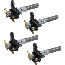 4Pcs Vacuum Cleaner Electric Motor Carbon Brushes Accessories Durable Household Cleaning Tool Part