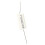 10 Pcs Axial Lead Ceramic Cement Power Resistor 220 Ohm 5W 1