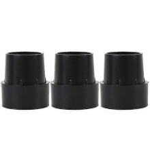 3pcs Trampoline Mini Caps Replacement Mini Trampoline Leg Caps 25mm Diameter