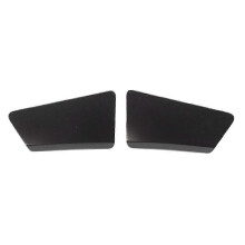 1Pair compatible with X4 F26 2014-2018 Front Headlight Washer Nozzle Cover Jet Lid Cap 51117338567 / 5111 7338 567