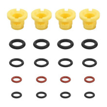 O-Ring compatible with Hose Nozzle Spare O-Ring Seal 2.640-729.0 Rubber O-Ring Pressure Washer compatible with K2 K4 K5 K6
