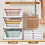 Stackable Wardrobe Storage Box Multi-Function Foldable Suitable for Wardrobe Storage Clothing Drawer Storage Box 6