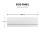 Modern Bathroom Double Ended 1800 x 800mm Curved Bath Side Panel Acrylic White 7