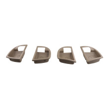 4Pc Front Rear L&R Inside Door Handle Trim Cover compatible with