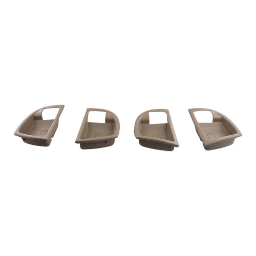4Pc Front Rear L&R Inside Door Handle Trim Cover compatible with