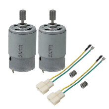2 X 12v 30000rpm 550 High Speed Electric Motor Gear 10t Replacement Part Edition 1