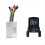 S-100 Electric Bike LCD Display Dashboard Sine Wave Controller 1
