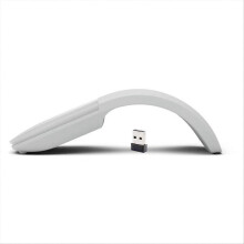 Touch Mause Ultra-Thin Mute Office compatible with PC Laptop White