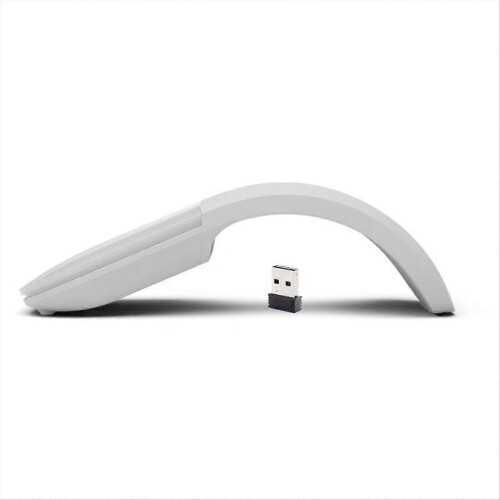 Touch Mause Ultra-Thin Mute Office compatible with PC Laptop White