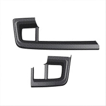 Car Dashboard LH&RH Water Cup Holder Frame compatible with 2024 RHD,A