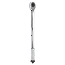 1/2in 28-210Nm Torque Wrench High Precision Preset Ratcheting Spanner Car Repair ToolsWith Accessories 1/2in Fixing