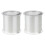 2X Linea da Pesca in Nylon Monofilamento da 500M 0.32mm Trasparente 2
