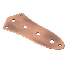 Electric Bass Control Plate Metal Accurate Control Professional Bass Control Plate Replacement