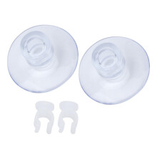 Fish Tank Airline Tubing Suction Cup Powerful Aquarium Fixed Suction Cup with Clips6-8mm