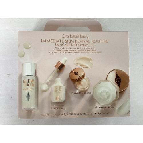 Charlotte Tilbury CHARLOTTE RILLBURY IMMEDIATE SKIN DISCOVERY SET