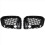compatible with Front of Trim Panel Trim Element Grid Air Inlet 1
