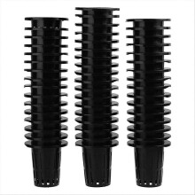 Plastic Fixing Basket Gardening Soilless Slotted Mesh Plant Cups