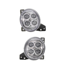 1Pair 24V Truck Front LED Fog Light Assy 1852573 1852572 compatible with