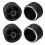 4 Pcs Rear Radio Audio Volume Control Knob Dial Tuner 1