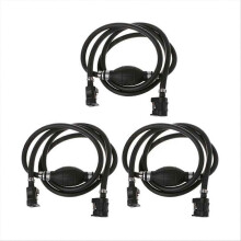 3pcs Fuel Hose Outboard Boat Engine Connectors Kit compatible with Motor