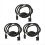 3pcs Fuel Hose Outboard Boat Engine Connectors Kit compatible with Motor 1