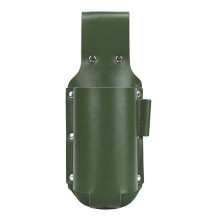 (Green) 1pc Portable Bottle Waist Beer Belt Bag Design Holster Handy Wine Bottles Beverage Holder Portable Waist Pack