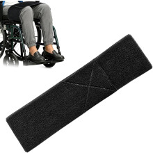 Sangle de cuisse pour fauteuil roulant, large élastique pour maintenir les jambes ensemble (1) Utilisateurs âgés